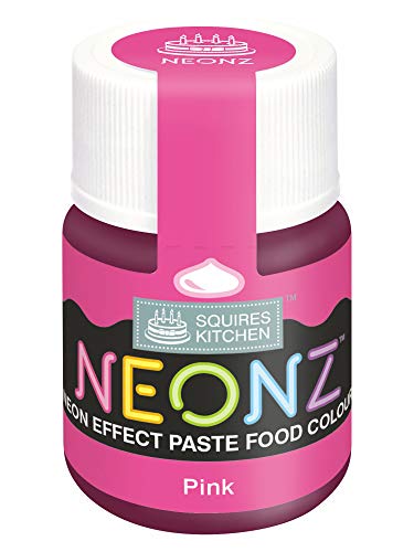 NEONZ Paste Food Colour Pink 20g von Squires Kitchen