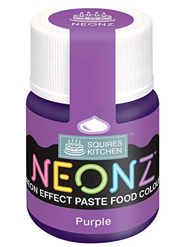 NEONZ Paste Food Colour Purple 20g von Squires Kitchen