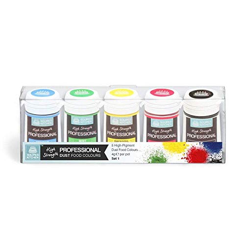 SQUIRES KITCHEN Professional Food Colour Dust Set 1 von Squires Kitchen