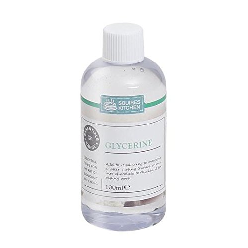 Squires Kitchen Essentials Glycerin, 100 ml Squires Kitchen Essentials Glycerin, 100 ml von Squires Kitchen