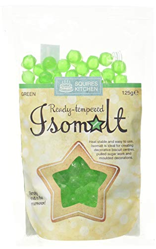 Squires Kitchen Tempered Isomalt - Green - 125g von Squires Kitchen