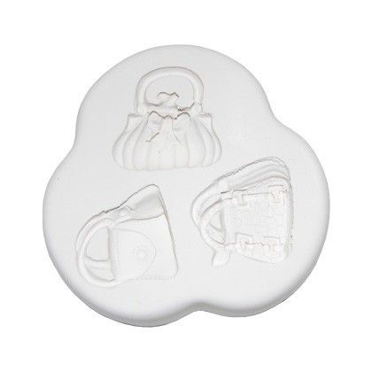 Squires kitchen mould-Handbags( set1) 3 motiven von Squires Kitchen