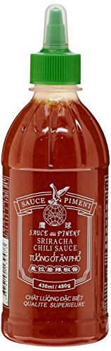 Chili-Sauce SRIRACHA 430ml China - Einheit 1 Stück von Sriracha