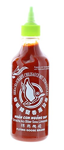 Sriracha Chilisauce - Zitronengras 525g Flying Goose von Flying Goose