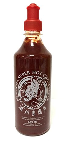 SRIRACHA Super Hot Chilli Sauce sehr scharf SRIRACHA Super Hot Chilli Sauce sehr scharf von Sriracha