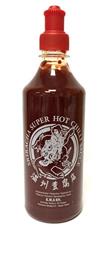 SRIRACHA Super Hot Chilli Sauce sehr scharf von Sriracha