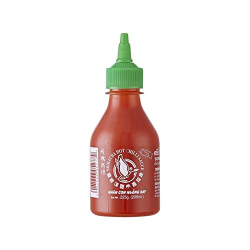 Sriacha- Scharf Chilli Soße, 200 ml Thailands Nr. 1, Thailand, Soße, Scharf, Fleisch Geflügel von Sriracha