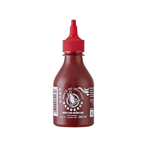 Sriacha extra Scharfe Chilli Soße, 200 ml Thailands Nr. 1, chilisauce, fleisch, hot-soße, extra-scharf Sriacha extra Scharfe Chilli Soße, 200 ml Thailands Nr. 1, chilisauce, fleisch, hot-soße, extra-scharf von Sriracha