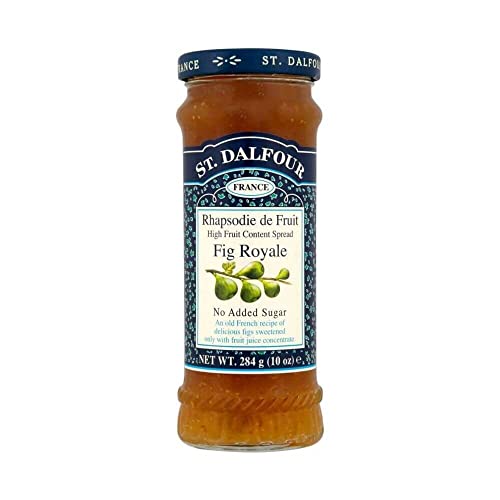 (3er BUNDLE)| St Dalfour - Fig Royale Fruit Spread -284g von St Dalfour