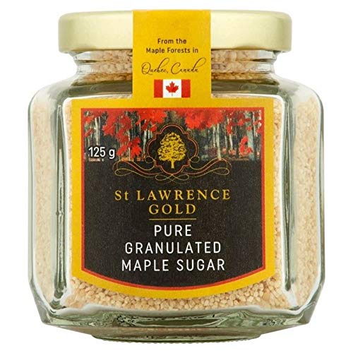 St Lawrence Gold Pure Maple Sugar 125g von St Lawrence