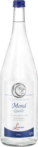 St Leonhardsquelle Mondquelle - Vollmondabfüllung (6 x 1000 ml) MEHRWEG von St Leonhardsquelle