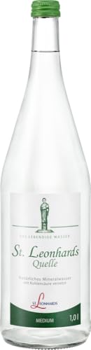 St. Leonhardsquelle medium (2 x 1 l) von Leonhardsquelle