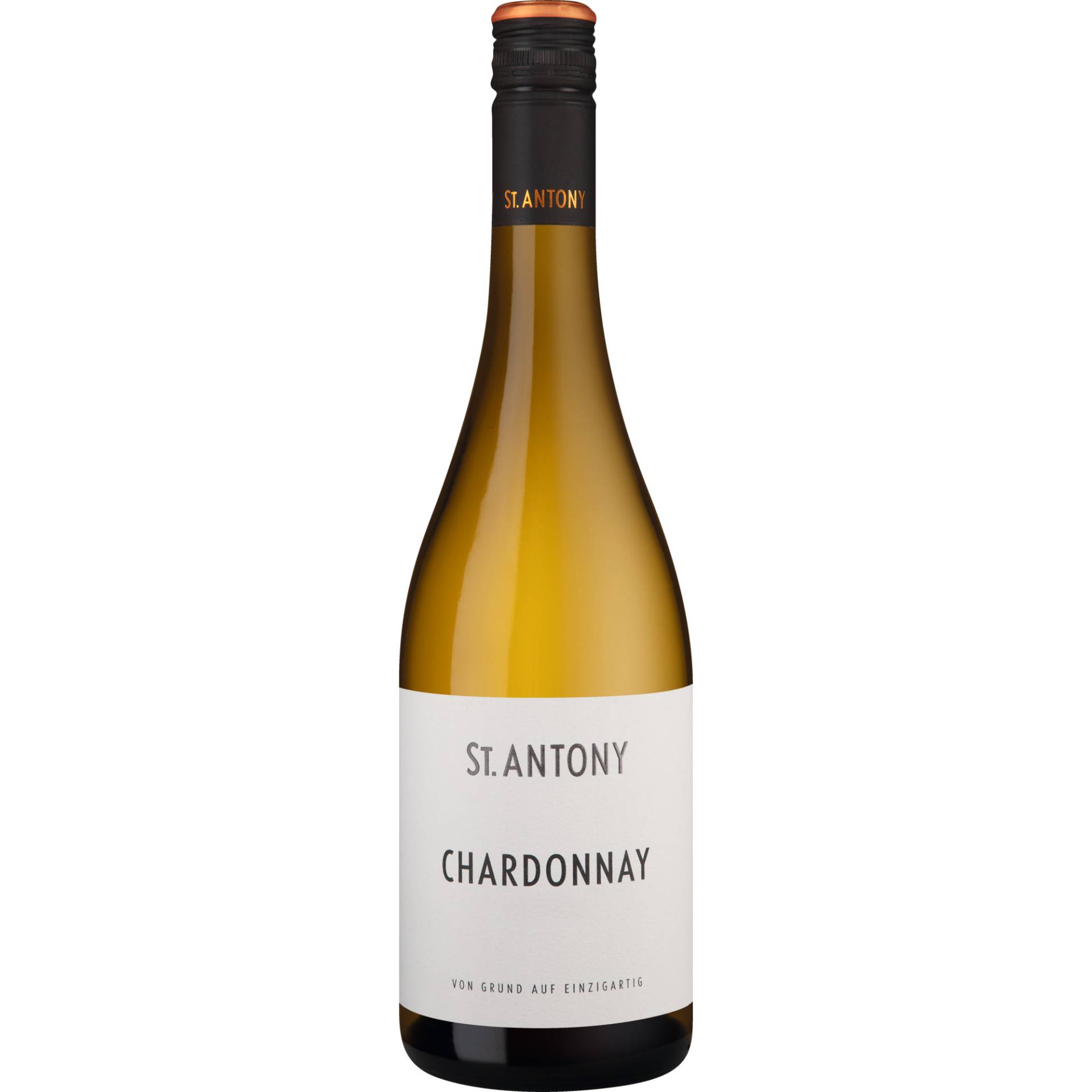 St. Antony Chardonnay, Trocken, Rheinhessen, Rheinhessen, 2024, Weißwein St. Antony Chardonnay, Trocken, Rheinhessen, Rheinhessen, 2024, Weißwein von St. Antony GmbH & CO. KG , D - 55283 Nierstein