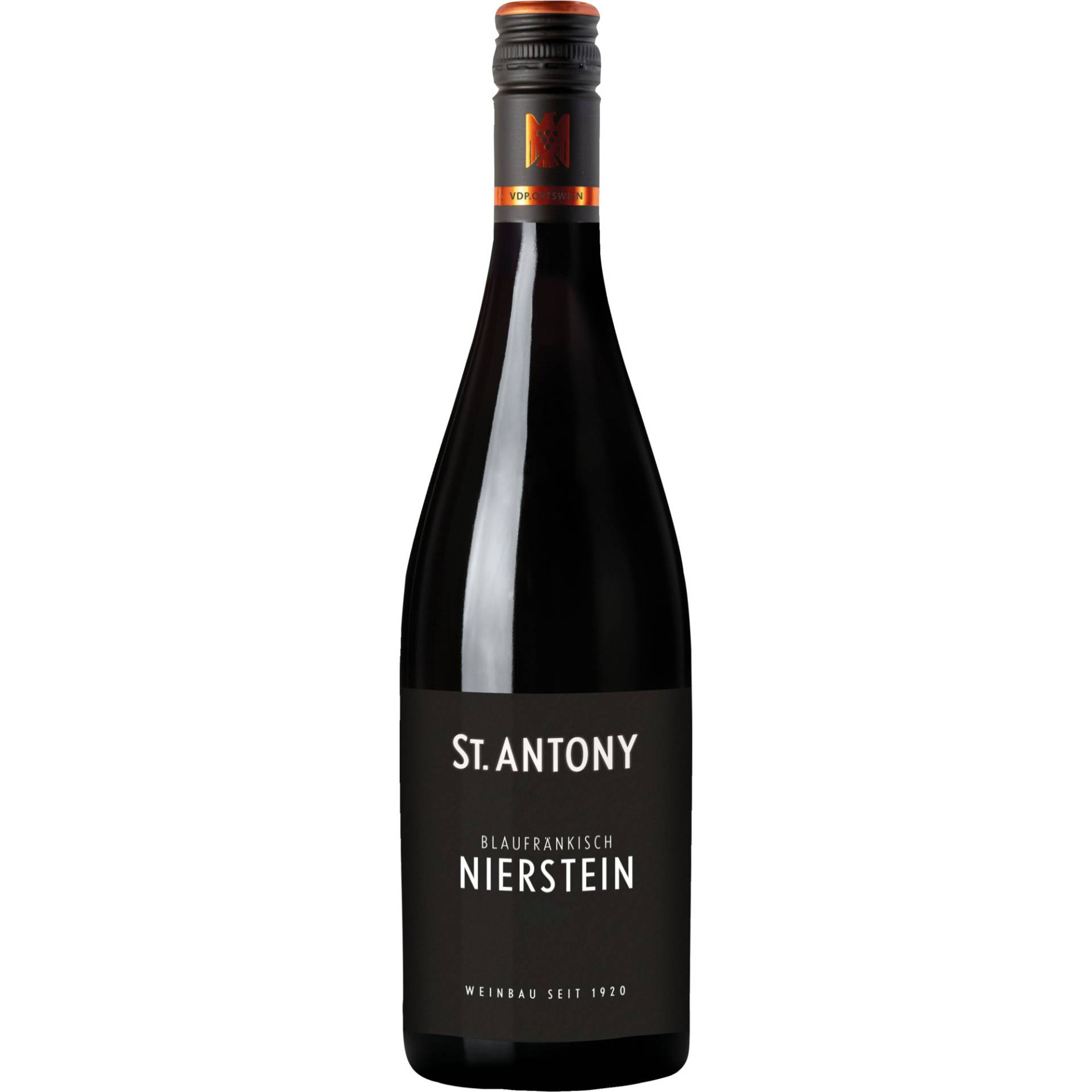 Nierstein Blaufränkisch, Trocken, Rheinhessen, Rheinhessen, 2022, Rotwein Nierstein Blaufränkisch, Trocken, Rheinhessen, Rheinhessen, 2022, Rotwein von St. Antony Weingut, D - 55283 Nierstein