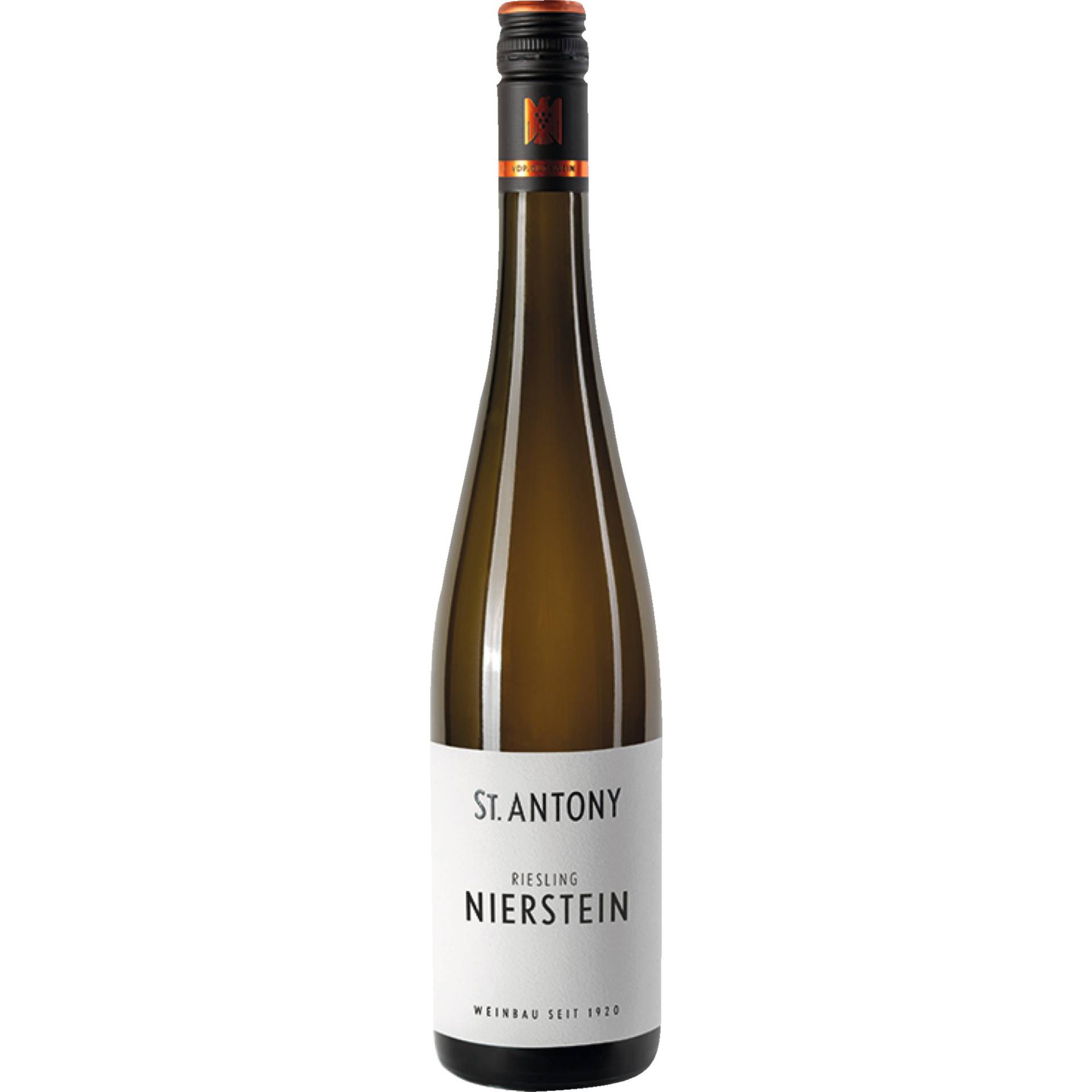 Nierstein Riesling, Trocken, Rheinhessen, Rheinhessen, 2022, Weißwein von St. Antony Weingut, D - 55283 Nierstein