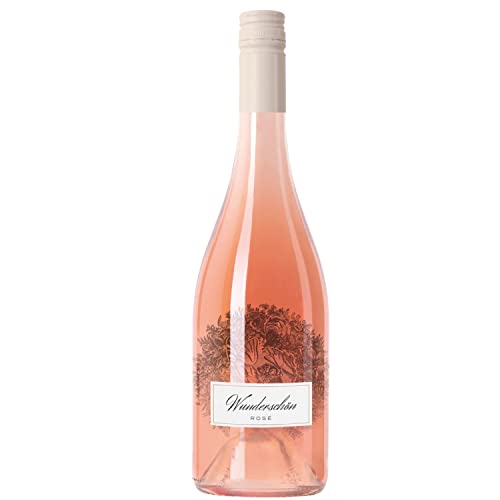 St. Antony Wunderschön Pinot Noir Rosé Qualitätswein Bio Wein Trocken I Visando Paket (1 x 0,75l) von St. Antony