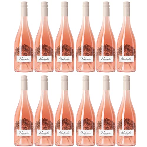 St. Antony Wunderschön Pinot Noir Rosé Qualitätswein Bio Wein Trocken I Visando Paket (12 x 0,75l) von St. Antony