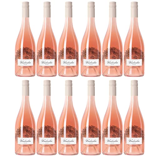 St. Antony Wunderschön Pinot Noir Rosé Qualitätswein Bio Wein Trocken I Visando Paket (12 x 0,75l) von St. Antony