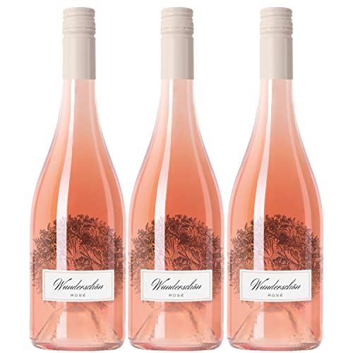 St. Antony Wunderschön Pinot Noir Rosé Qualitätswein Bio Wein Trocken I Visando Paket (3 x 0,75l) von St. Antony