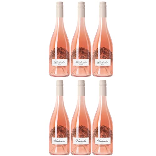 St. Antony Wunderschön Pinot Noir Rosé Qualitätswein Bio Wein Trocken I Visando Paket (6 x 0,75l) von St. Antony