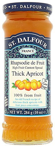 (2er BUNDLE)| St Dalfour - Apricot Fruit Spread -284g von St. Dalfour