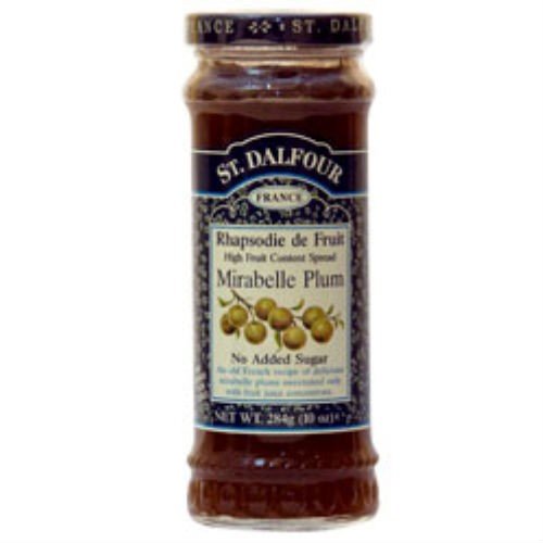 (2er BUNDLE)| St Dalfour - Plum Fruit Spread -284g von St. Dalfour