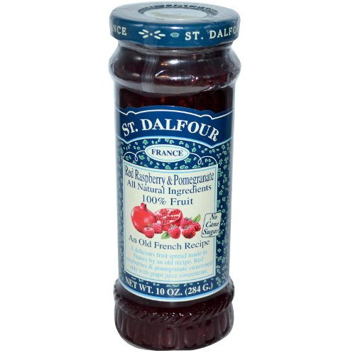 Raspberry & Pomegranate Spread - 284g von St. Dalfour