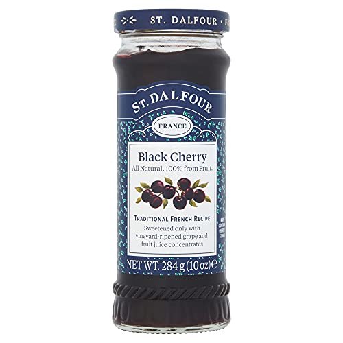 St Dalfour Black Cherry Fruit Spread 284g von St. Dalfour