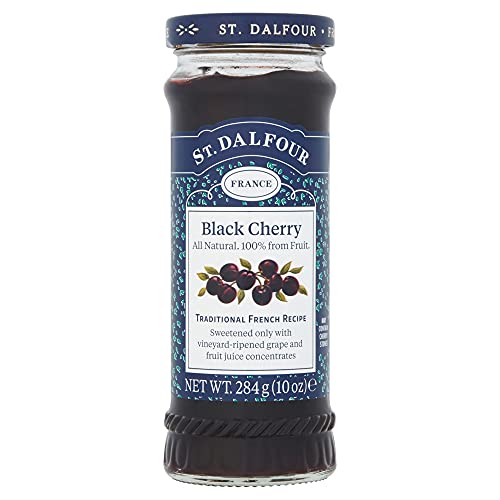 St Dalfour Black Cherry Fruit Spread 284g St Dalfour Black Cherry Fruit Spread 284g von St. Dalfour