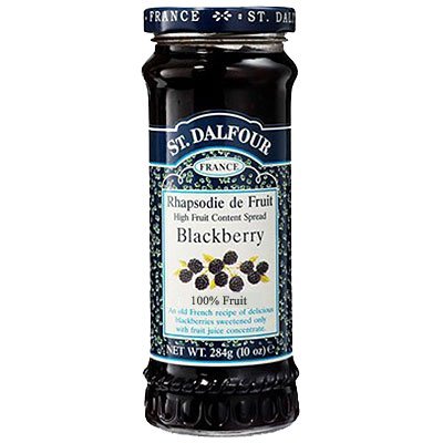 St Dalfour Blackberry Fruchtaufstrich 284g x 2 von St. Dalfour