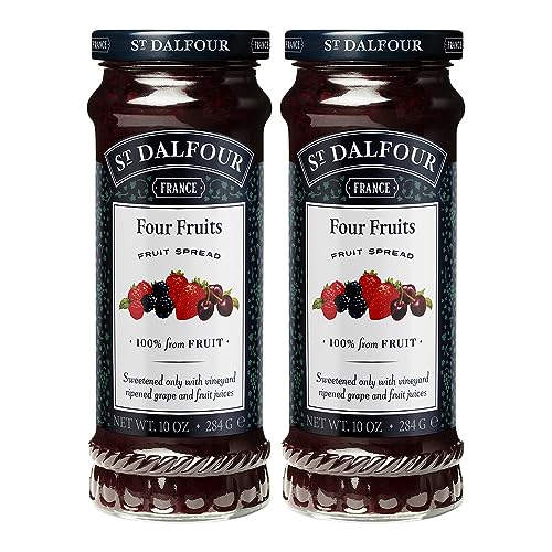 St. Dalfour Four Fruits Conserves, 284 ml, 2 Stück von St. Dalfour