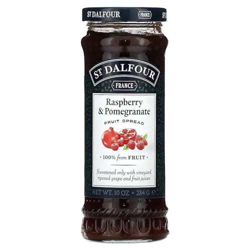 St. Dalfour - Frucht verbreitete 100% natürlicher Stau-rote Himbeere u. Granatapfel - 10 Unze. St. Dalfour - Frucht verbreitete 100% natürlicher Stau-rote Himbeere u. Granatapfel - 10 Unze. von St. Dalfour