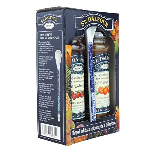 St. Dalfour - Fruit Spreads with Spoon - 2 x 284g St. Dalfour - Fruit Spreads with Spoon - 2 x 284g von St. Dalfour