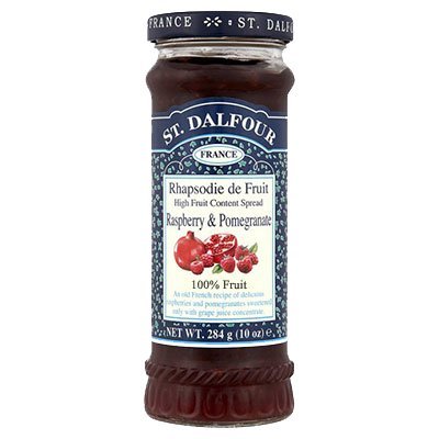 St. Dalfour Raspberry Jam & Granatapfel 284g St. Dalfour Raspberry Jam & Granatapfel 284g von St. Dalfour