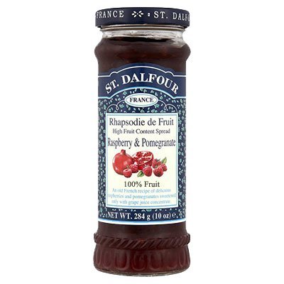 St. Dalfour Raspberry Jam & Granatapfel 284g von St. Dalfour