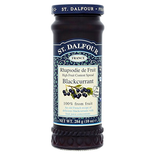St. Dalfour Schwarze Johannisbeere Obstaufstrich, 284 g St. Dalfour Schwarze Johannisbeere Obstaufstrich, 284 g von St. Dalfour