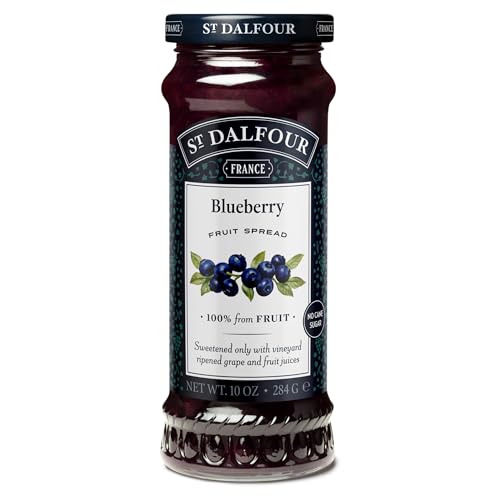 St. Dalfour - Frucht-Verbreitung 100% natürlicher Stau-wilde Blaubeere - 10 Unze. St. Dalfour - Frucht-Verbreitung 100% natürlicher Stau-wilde Blaubeere - 10 Unze. von St. Dalfour