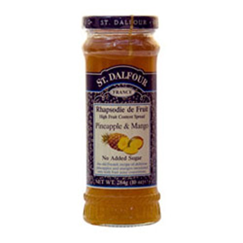 st dalfour Ananas & Mango Fruchtaufstrich 284g st dalfour Ananas & Mango Fruchtaufstrich 284g von St. Dalfour