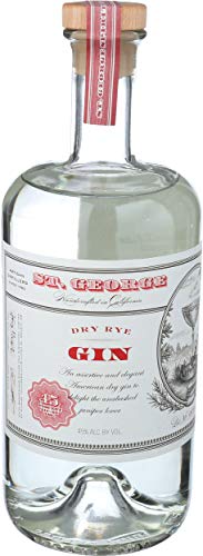 St. George Dry Rye Gin St. George Dry Rye Gin von St. George Dry Rye Gin