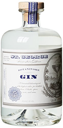 St. George Botanivore Gin, 1er Pack (1 x 700 ml) von St. George