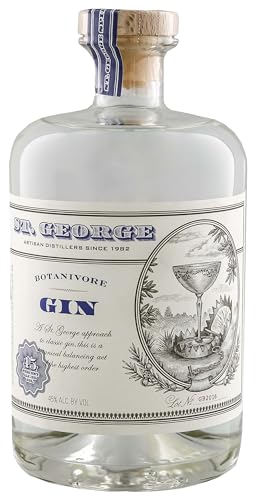 St. George Botanivore Gin, 1er Pack (1 x 700 ml) von GREAT BRITISH TRADING LIMITED