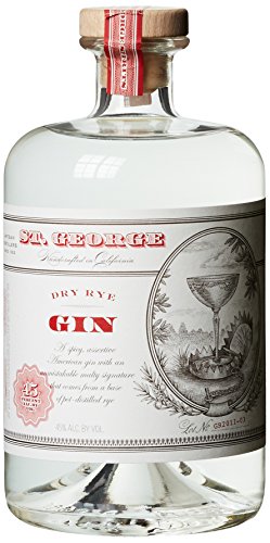 St. George Dry Rye Gin, 1er Pack (1 x 700 ml) von St. George