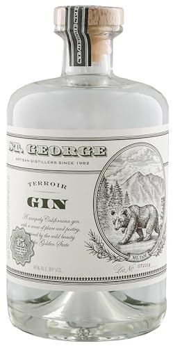 St. George Terroir Gin, 1er Pack (1 x 700 ml) von St. George