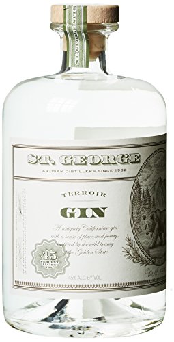 St. George Terroir Gin, 1er Pack (1 x 700 ml) von St. George