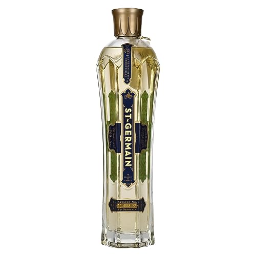 St. Germain Elderflower Liqueur 20% Vol. 0,7l St. Germain Elderflower Liqueur 20% Vol. 0,7l von St. Germain