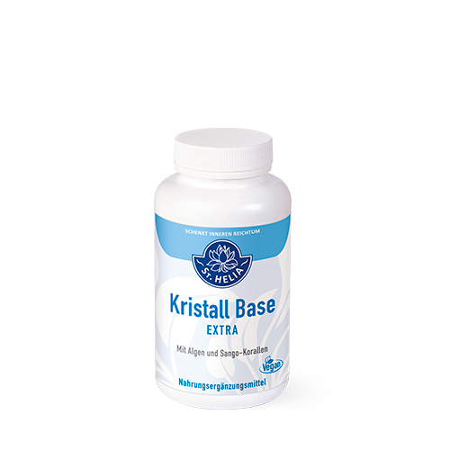 Kristall-Base EXTRA 210 Kapseln -Für einen ausgewogenen Säure-Basen-Haushalt - Vegan - St. Helia von St. Helia