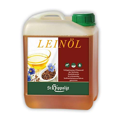 St. Hippolyt Leinöl 2,5 l von St. Hippolyt