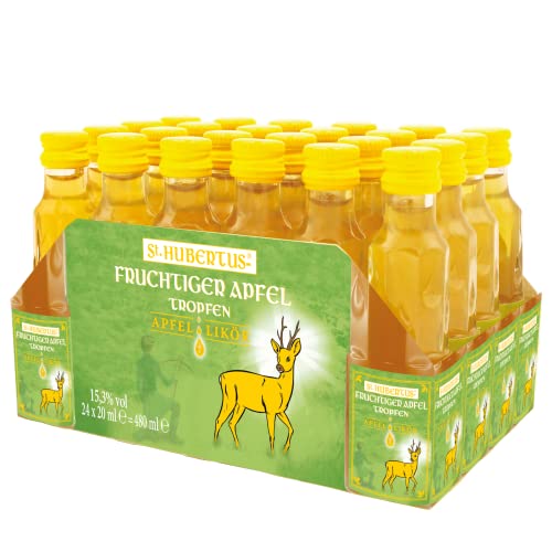 St. Hubertus-Tropfen Fruchtiger Apfel (24 x 0.02 l) von St. Hubertus-Tropfen