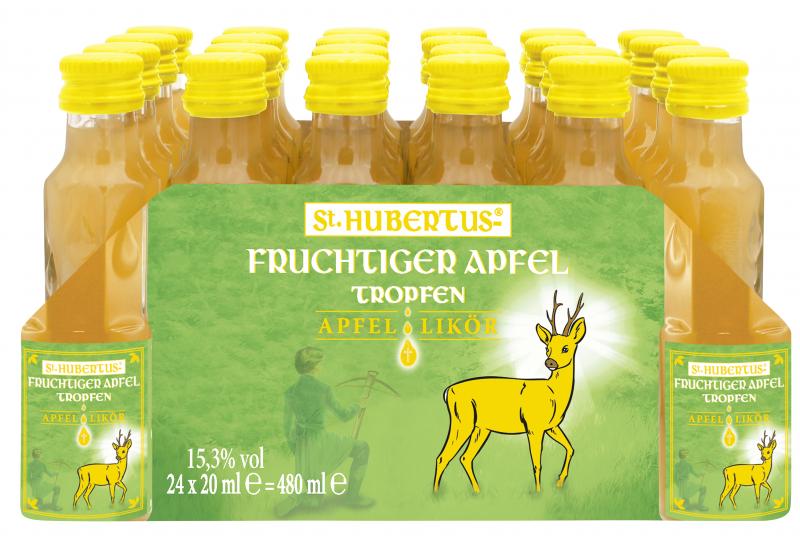 St. Hubertus Fruchtiger Apfel Tropfen St. Hubertus Fruchtiger Apfel Tropfen von St. Hubertus