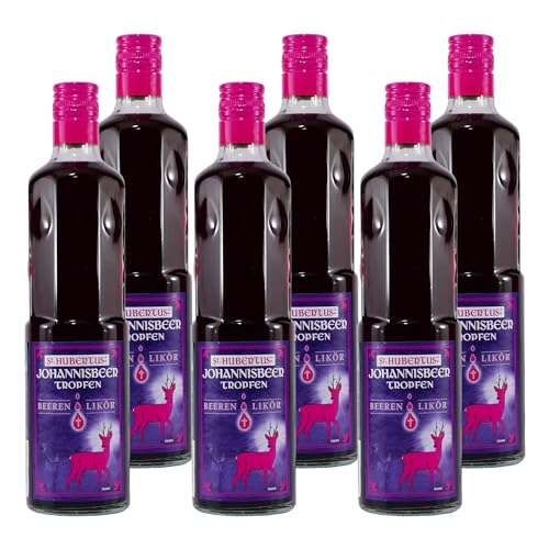 St. Hubertus Johannisbeer-Tropfen Beeren Likör St. Hubertus Johannisbeer-Tropfen Beeren Likör von St. Hubertus